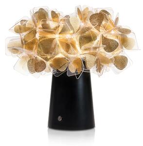 Lampade da tavolo Slamp, Clizia Mama Non Mama, dimmerabile, Dorato / Ottone, Soggiorno, Plastica, Design