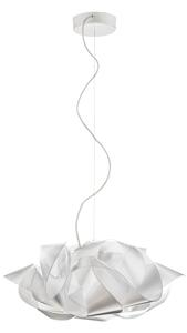 Lampada a sospensione Slamp, Fabula, dimmerabile, Trasparente, Soggiorno, Plastica, Design