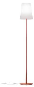 Lampada da terra Foscarini, Birdie Easy, Rosso, Soggiorno, Metallo, Design