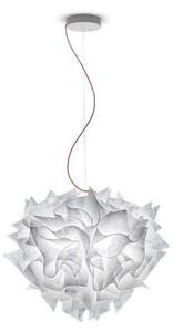 Lampada a sospensione Slamp, Bianco, Soggiorno, Plastica