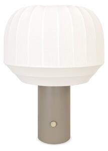 Lampade da tavolo Northern, Tradition, dimmerabile, Bianco, Soggiorno, Tessuto / Tessile, Design
