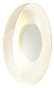 Applique da parete MARSET, Aura, Bianco, Soggiorno, Vetro, Design