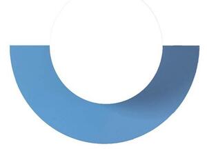 Applique da parete Swedish Ninja, Blu, Soggiorno, Metallo