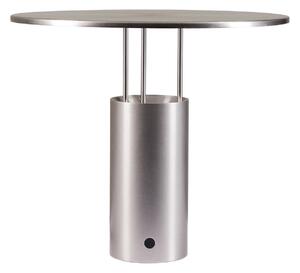 Lampade da tavolo Piet Hein, Tempel280, dimmerabile, Metallizzato, Camera da letto, Alluminio, Design