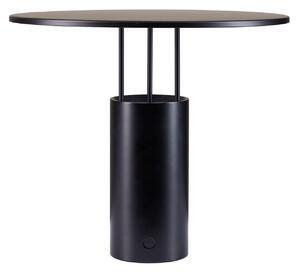 Lampade da tavolo Piet Hein, Tempel280, dimmerabile, Nero, Camera da letto, Alluminio, Design