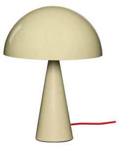 Lampade da tavolo Hübsch, Mush Mini, Beige, Soggiorno, Metallo, Moderno