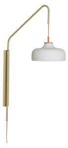 Applique da parete Hübsch, Current, Beige, Soggiorno, Vetro, Moderno