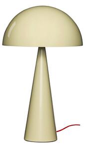 Lampade da tavolo Hübsch, Mush, Beige, Soggiorno, Metallo, Moderno