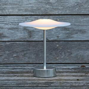 Lampade da esterno Piet Hein, dimmerabile, Metallizzato, Balcone, Alluminio, Design