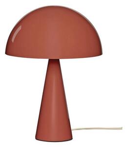 Lampade da tavolo Hübsch, Mush Mini, Rosso, Soggiorno, Metallo, Moderno