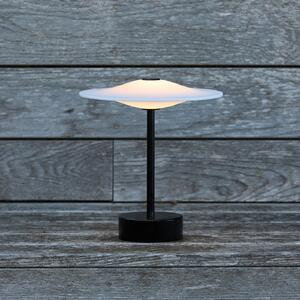 Lampade da esterno Piet Hein, dimmerabile, Nero, Balcone, Alluminio, Design