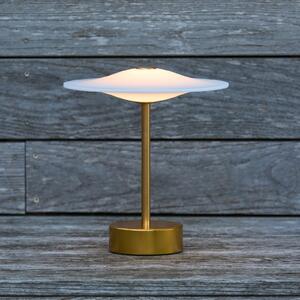 Lampade da esterno Piet Hein, dimmerabile, Dorato / Ottone, Balcone, Alluminio, Design