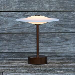 Lampade da esterno Piet Hein, dimmerabile, Bronzo / Ottone anticato, Balcone, Alluminio, Design