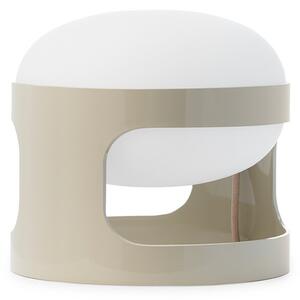 Lampade da tavolo Kartell, K28, Grigio, Soggiorno, Plastica, Design