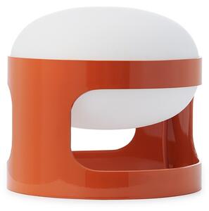 Lampade da tavolo Kartell, K28, Arancione, Soggiorno, Plastica, Design