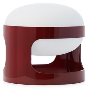 Lampade da tavolo Kartell, K28, Rosso, Soggiorno, Plastica, Design