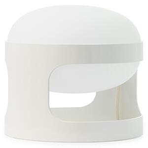 Lampade da tavolo Kartell, K28, Bianco, Soggiorno, Plastica, Design