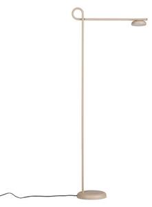 Lampada da terra Northern, dimmerabile, Beige, Soggiorno, Metallo