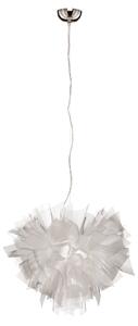 Lampada a sospensione Slamp, VELI, dimmerabile, Trasparente, Soggiorno, Plastica, Design
