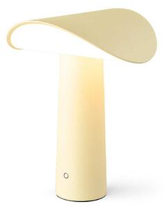 Lampade da tavolo GEJST, Lium, dimmerabile, Giallo, Soggiorno, Alluminio, Moderno