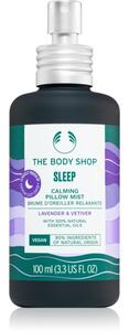 The Body Shop Sleep Calming Pillow Mist Lavender & Vetiver spray per cuscino con aroma di lavanda 100 ml