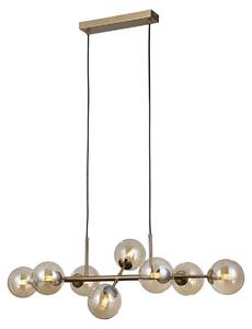ERIMIDA PND-2244-8A-HBR Lampada a sospensione Italux