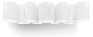 Applique da parete Stilnovo, Honey, dimmerabile, Bianco, Soggiorno, Plastica, Moderno