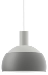 Lampada a sospensione Louis Poulsen, FJ Elements, dimmerabile, Grigio, Soggiorno, Alluminio, Moderno