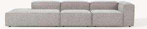 Chaise lounge componibile XL in bouclé Lennon