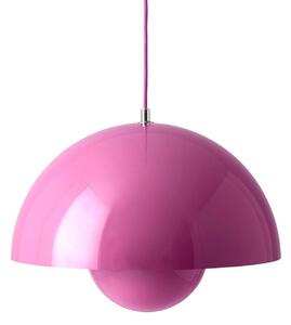 Lampada a sospensione &Tradition, Flowerpot VP7, dimmerabile, Rosa / Rosé, Soggiorno, Metallo, Design