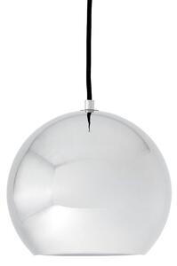 Lampada a sospensione &Tradition, Topan VP6, dimmerabile, Metallizzato, Soggiorno, Metallo, Design