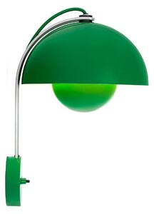 Applique da parete &Tradition, Flowerpot VP8, Verde, Soggiorno, Metallo, Design
