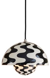 Lampada a sospensione &Tradition, Flowerpot VP1, dimmerabile, Nero, Soggiorno, Metallo, Design