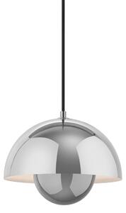 Lampada a sospensione &Tradition, Flowerpot VP1, dimmerabile, Metallizzato, Soggiorno, Metallo, Design
