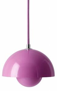Lampada a sospensione &Tradition, Flowerpot VP10, dimmerabile, Rosa / Rosé, Soggiorno, Metallo, Design