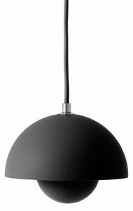 Lampada a sospensione &Tradition, Flowerpot VP10, dimmerabile, Nero, Soggiorno, Metallo, Design