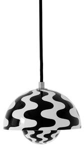 Lampada a sospensione &Tradition, Flowerpot VP10, dimmerabile, Nero, Soggiorno, Metallo, Design