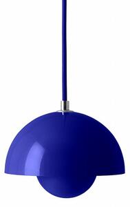 Lampada a sospensione &Tradition, Flowerpot VP10, dimmerabile, Blu, Soggiorno, Metallo, Design