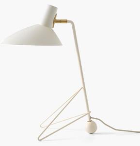 Lampade da tavolo &Tradition, Tripod HM9, Bianco, Soggiorno, Alluminio