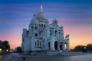 Fotografia Basilique du Sacre-Coeur de Montmartre Paris, Julien FROMENTIN @