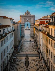 Fotografia Arco de Rua Augusta Baixa Lisbon Portugal, artur carvalho