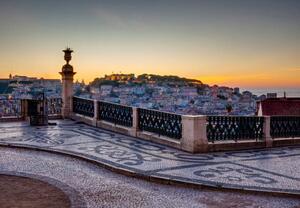 Fotografia Lisbon at dawn, Jorg Greuel