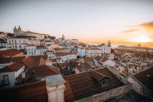 Fotografia High angle view of buildings in, Hugh Curtis / 500px