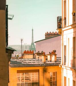 Fotografia The Eiffel Tower seen from the, Artur Debat