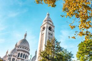 Fotografia The Sacre Coeur monument in Montmartre, Artur Debat