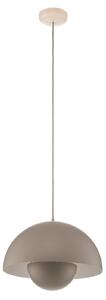 Lampada a sospensione &Tradition, Flowerpot VP7, dimmerabile, Grigio, Soggiorno, Metallo, Design