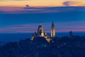 Fotografia France Paris Montmartre and Sacre Coeur, Tuul & Bruno Morandi