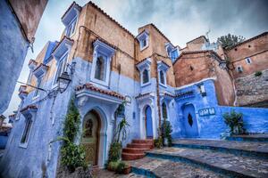 Fotografia Chefchaouen, Angel Villalba