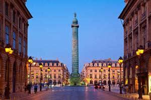 Fotografia Vendome Column Place Vendome Paris France, Sylvain Sonnet