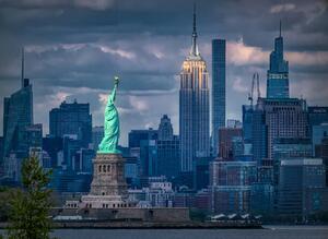 Fotografia View of the Statue of Liberty, Diana Robinson Photography